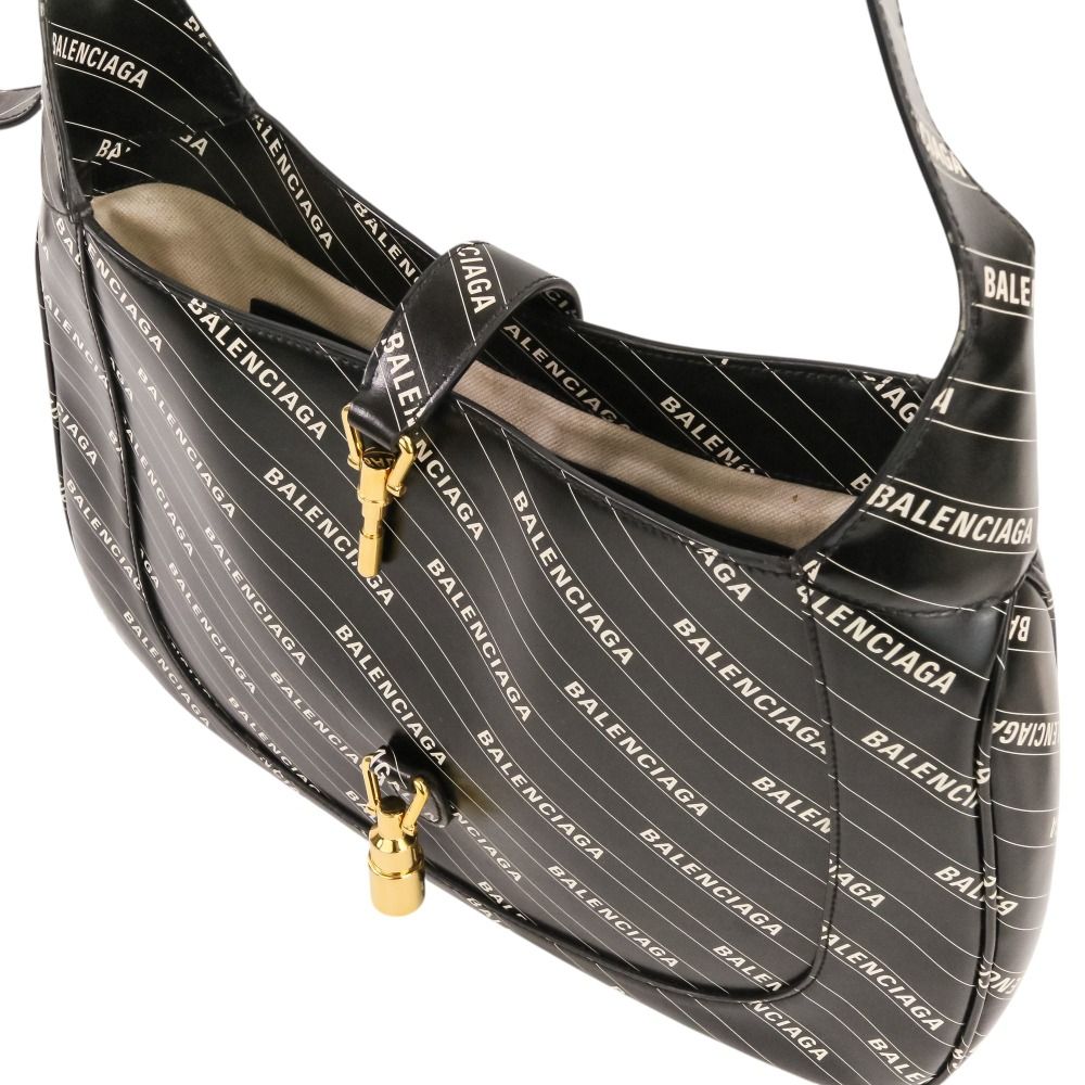 Gucci Zahakka Project Jackie Shoulder Bag Black — view 8