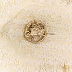 Chanel Tweed Jacket Skirt Set 36 Beige — view 7