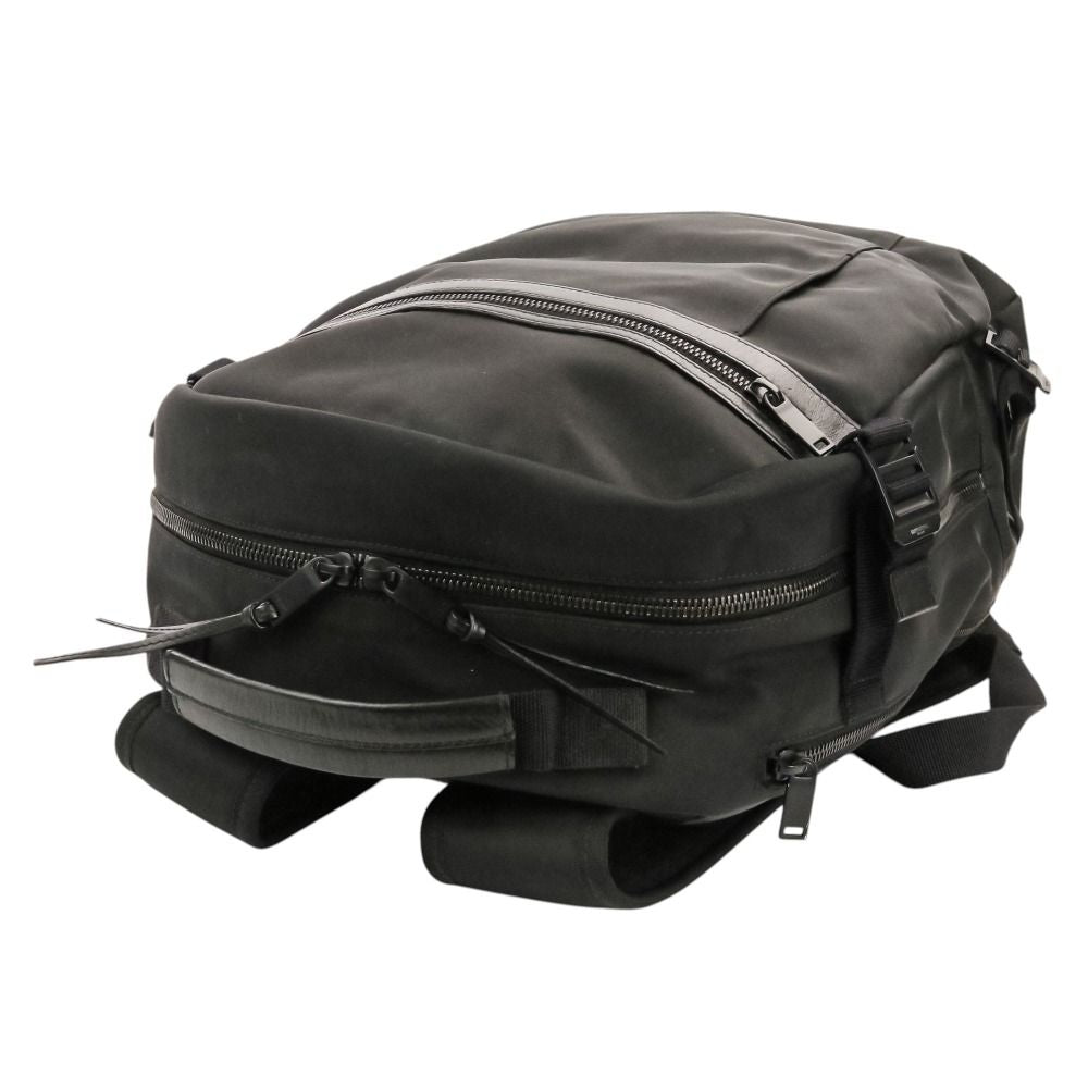 Saint Laurent Paris City Trekking Backpack Day Black — view 5