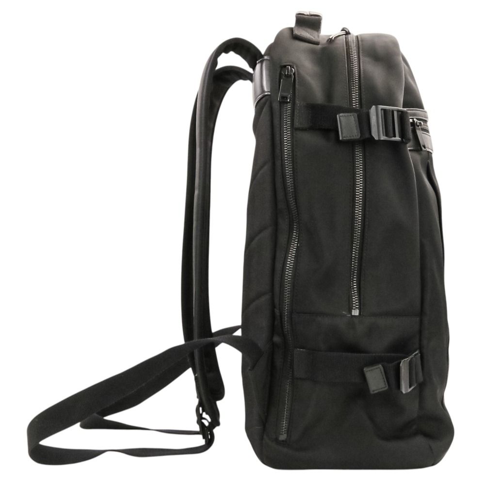 Saint Laurent Paris City Trekking Backpack Day Black — view 4