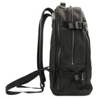 Saint Laurent Paris City Trekking Backpack Day Black — view 4