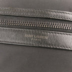 Saint Laurent Paris City Trekking Backpack Day Black — view 8