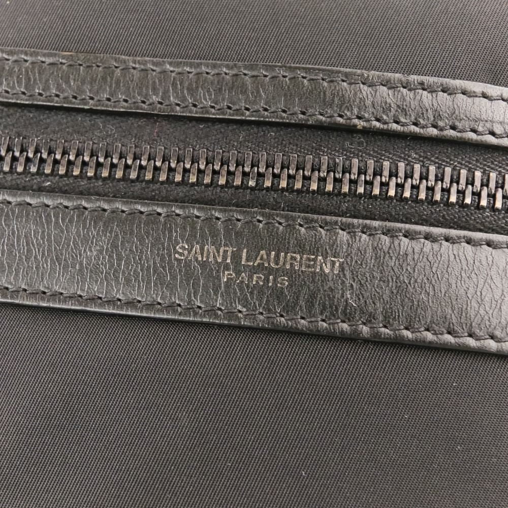 Saint Laurent Paris City Trekking Backpack Day Black — view 8