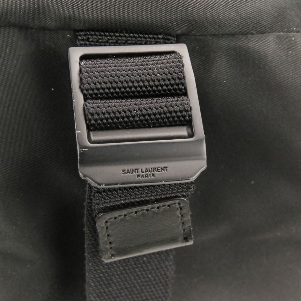 Saint Laurent Paris City Trekking Backpack Day Black — view 7