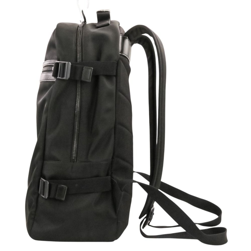 Saint Laurent Paris City Trekking Backpack Day Black — view 3