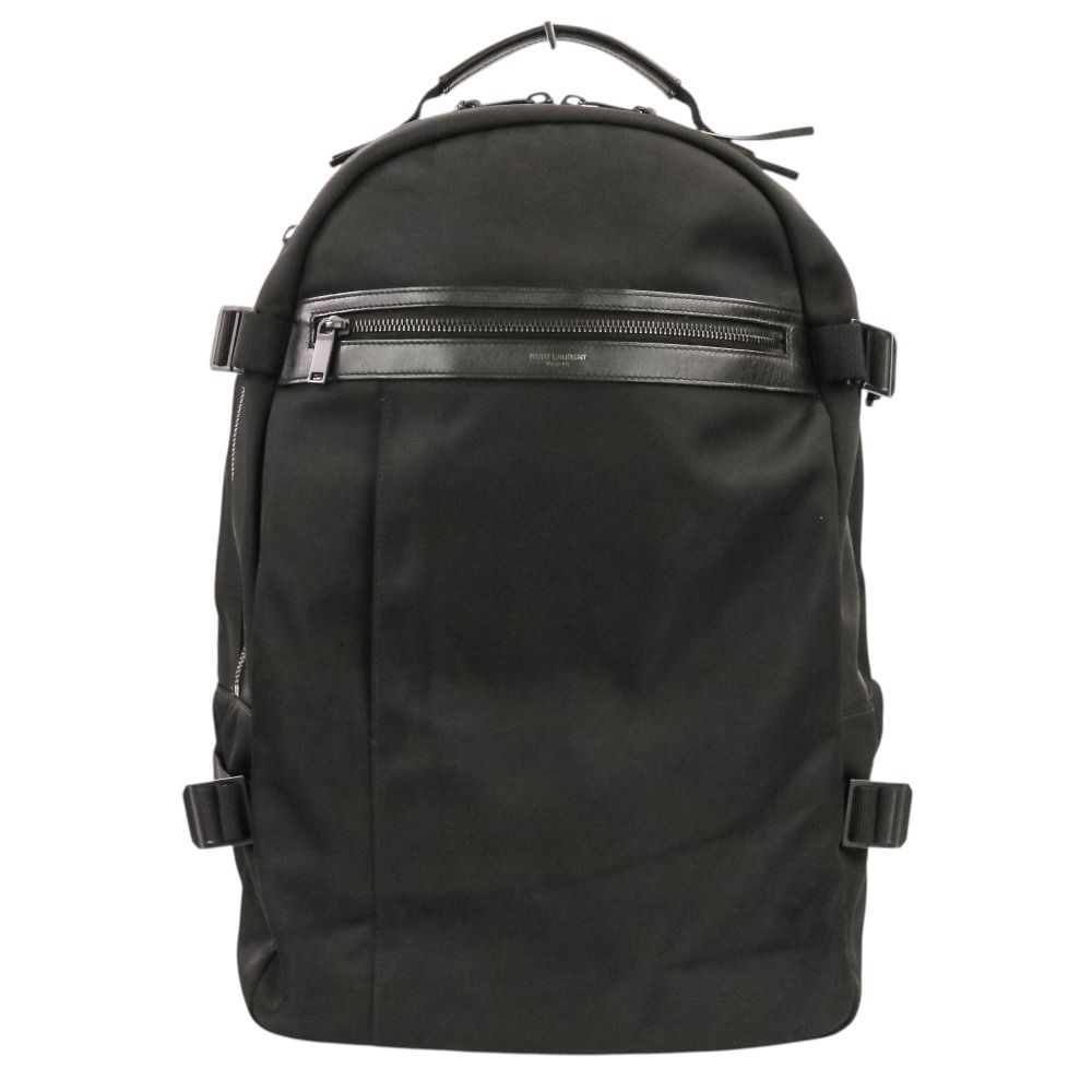 Saint Laurent Paris City Trekking Backpack Day Black