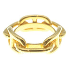 Hermes Chaine D'ancre Scarf Ring Gold — view 2