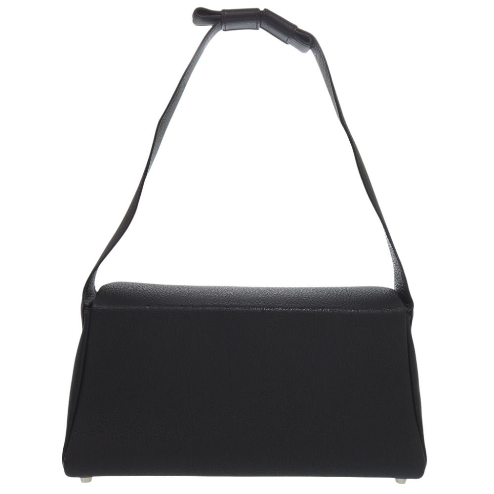 Hermes Shoulder Bag Vintage Chevre Black — view 2