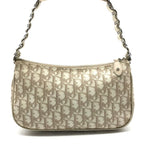 Dior Trotter Ribbon Leather Mini Shoulder Bag Beige — view 3