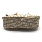 Dior Trotter Ribbon Leather Mini Shoulder Bag Beige — view 4