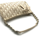 Dior Trotter Ribbon Leather Mini Shoulder Bag Beige — view 7