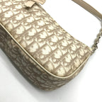 Dior Trotter Ribbon Leather Mini Shoulder Bag Beige — view 5