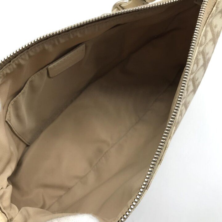 Dior Trotter Ribbon Leather Mini Shoulder Bag Beige — view 8