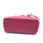 Gucci Leather 2-Way Bag Crossbody Pink — view 4