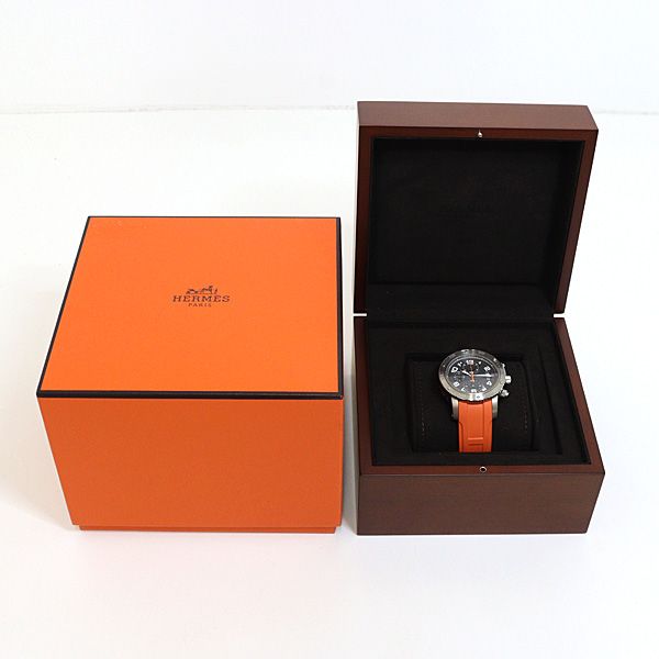 Hermes Watch Clipper Diver Chronograph Automatic Winding — view 2