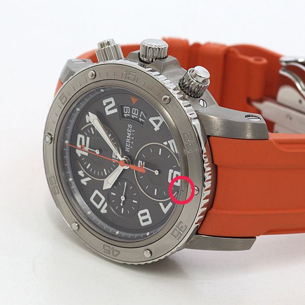 Hermes Watch Clipper Diver Chronograph Automatic Winding — view 4