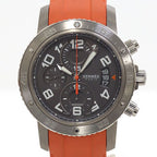 Hermes Watch Clipper Diver Chronograph Automatic Winding