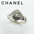 Chanel Coco Crush Diamond Platinum Gia with Ring