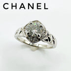 Chanel Coco Crush Diamond Platinum Gia with Ring
