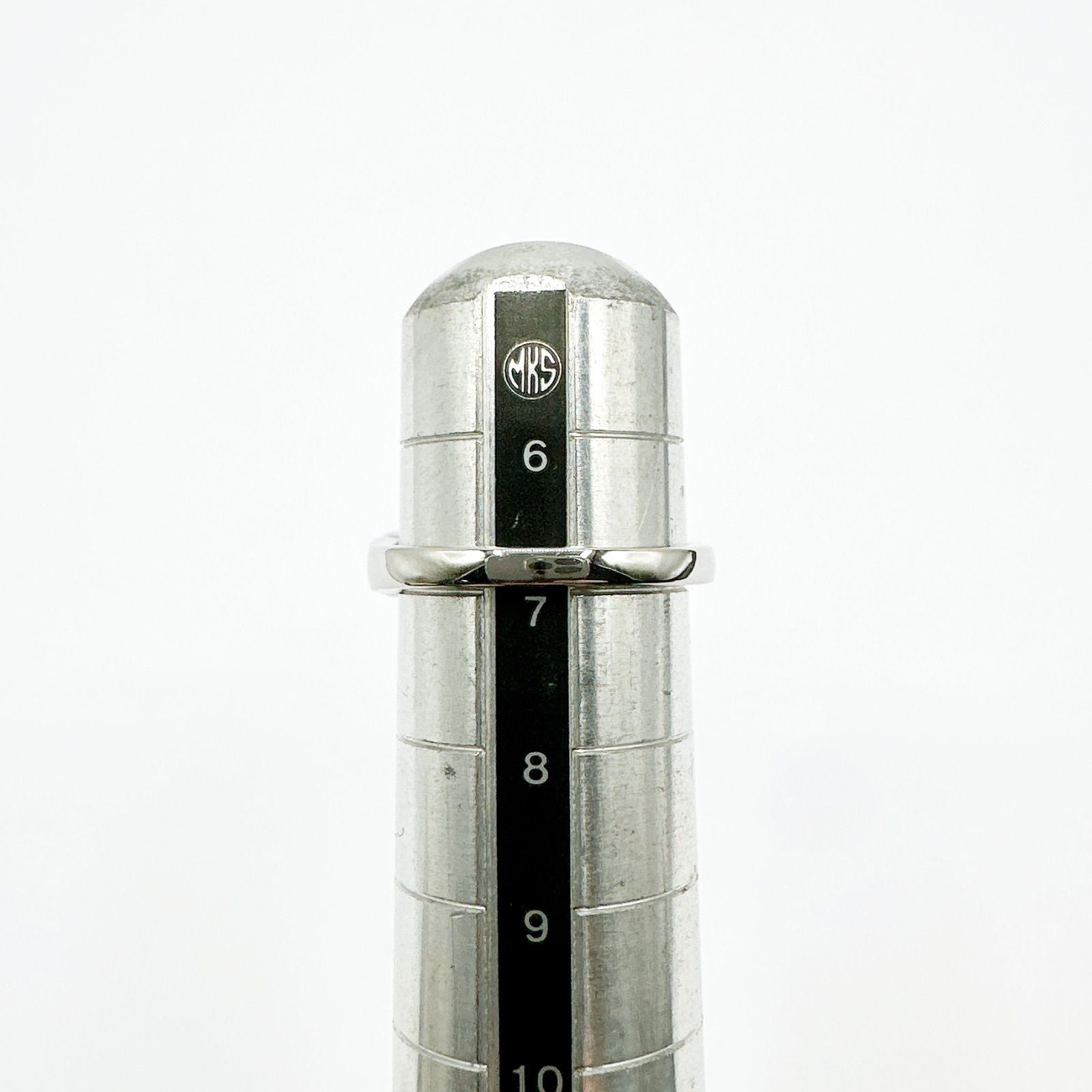 Chanel Coco Crush Diamond Platinum Gia with Ring — view 8