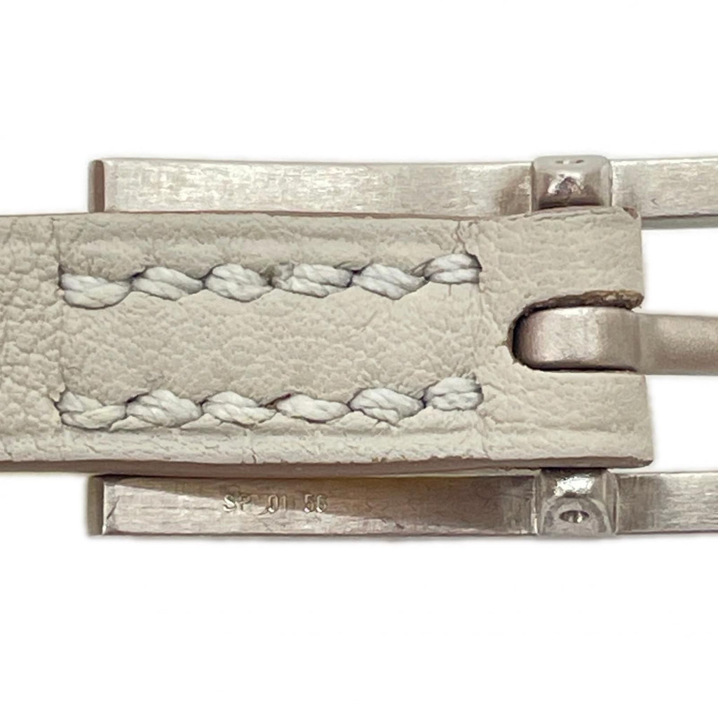 Hermes Bracelet Behapi Reversible Swift Double Tour Lime Etain — view 8