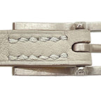 Hermes Bracelet Behapi Reversible Swift Double Tour Lime Etain — view 8