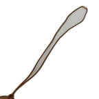 Hermes Pendant Leather Studs Brown — view 6