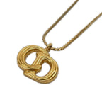Dior Necklace CD Logo Gold
