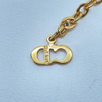 Dior Necklace CD Logo Gold — view 5