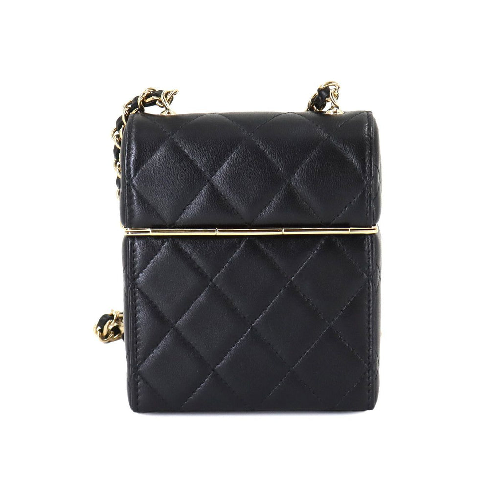 Chanel Quilted Box Shoulder — view 2
