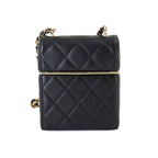 Chanel Quilted Box Shoulder — view 2