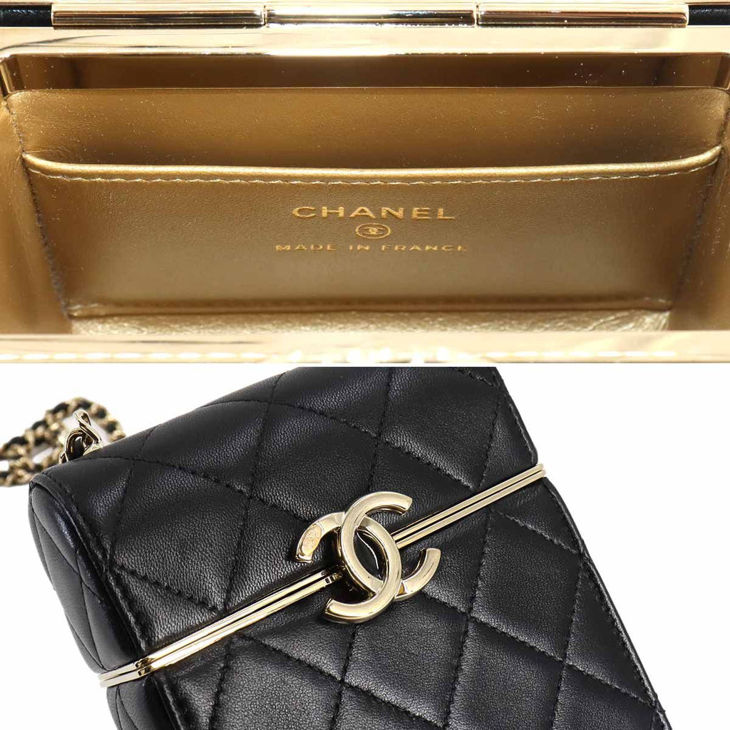 Chanel Quilted Box Shoulder — view 7