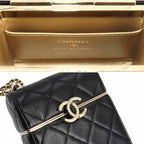 Chanel Quilted Box Shoulder — view 7