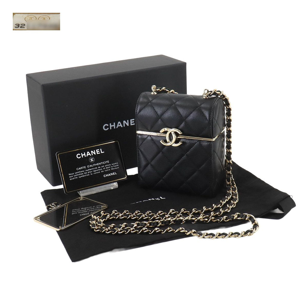 Chanel Quilted Box Shoulder — view 8