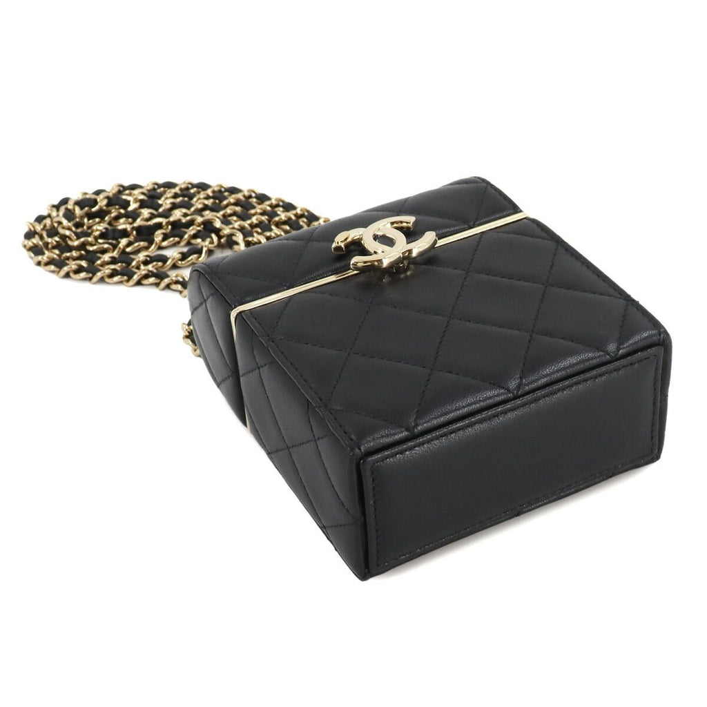Chanel Quilted Box Shoulder — view 4