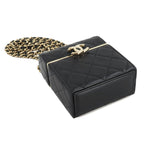 Chanel Quilted Box Shoulder — view 4