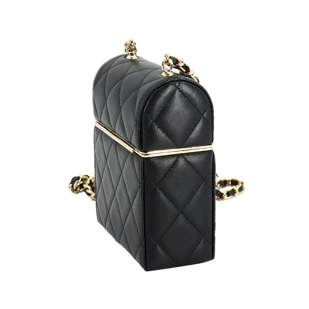 Chanel Quilted Box Shoulder — view 3