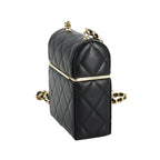 Chanel Quilted Box Shoulder — view 3