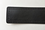 Dior Belt Leather Black Silver Business — view 5