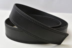 Dior Belt Leather Black Silver Business — view 2