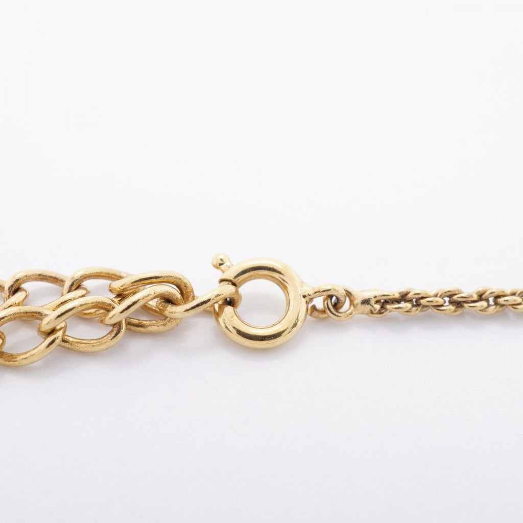 Dior Necklace CD Logo Gold Plated — view 4