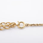 Dior Necklace CD Logo Gold Plated — view 4