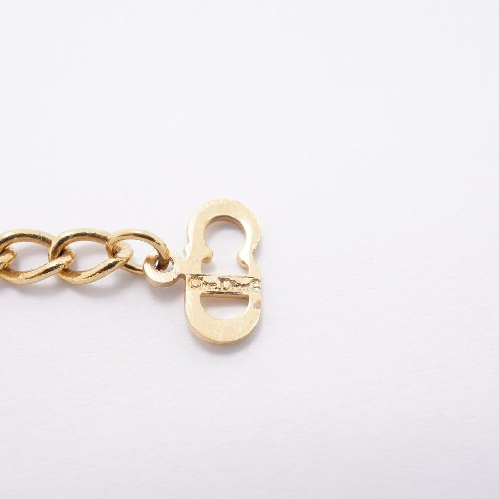 Dior Necklace CD Logo Gold Plated — view 5