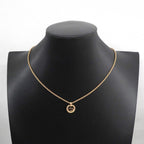 Dior Necklace CD Logo Gold Plated — view 6