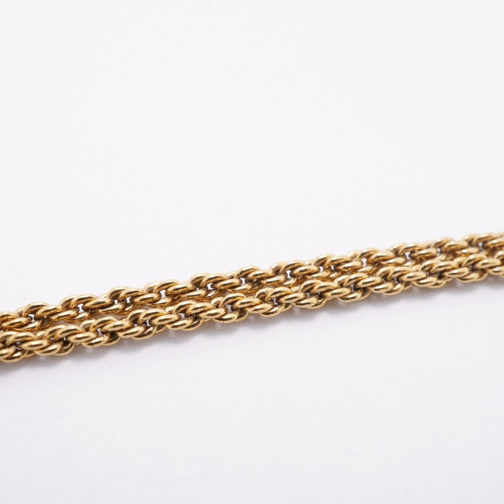 Dior Necklace CD Logo Gold Plated — view 7