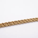 Dior Necklace CD Logo Gold Plated — view 7
