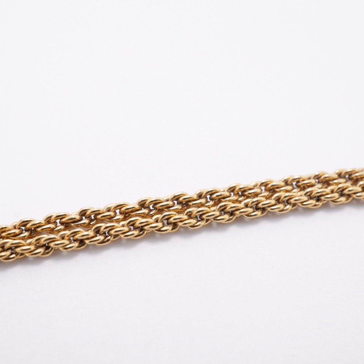 Dior Necklace CD Logo Gold Plated — view 7