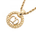 Dior Necklace CD Logo Gold Plated