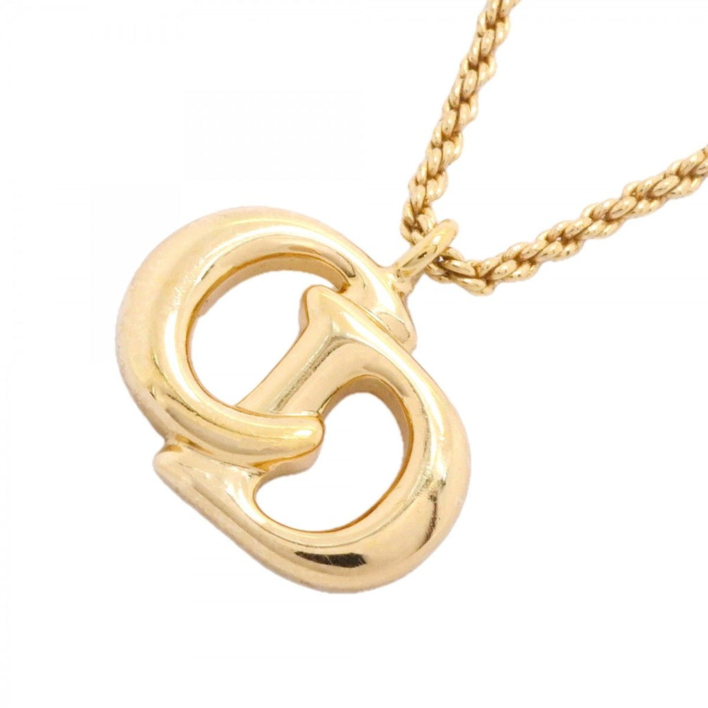Dior Necklace CD Logo Gold Plated