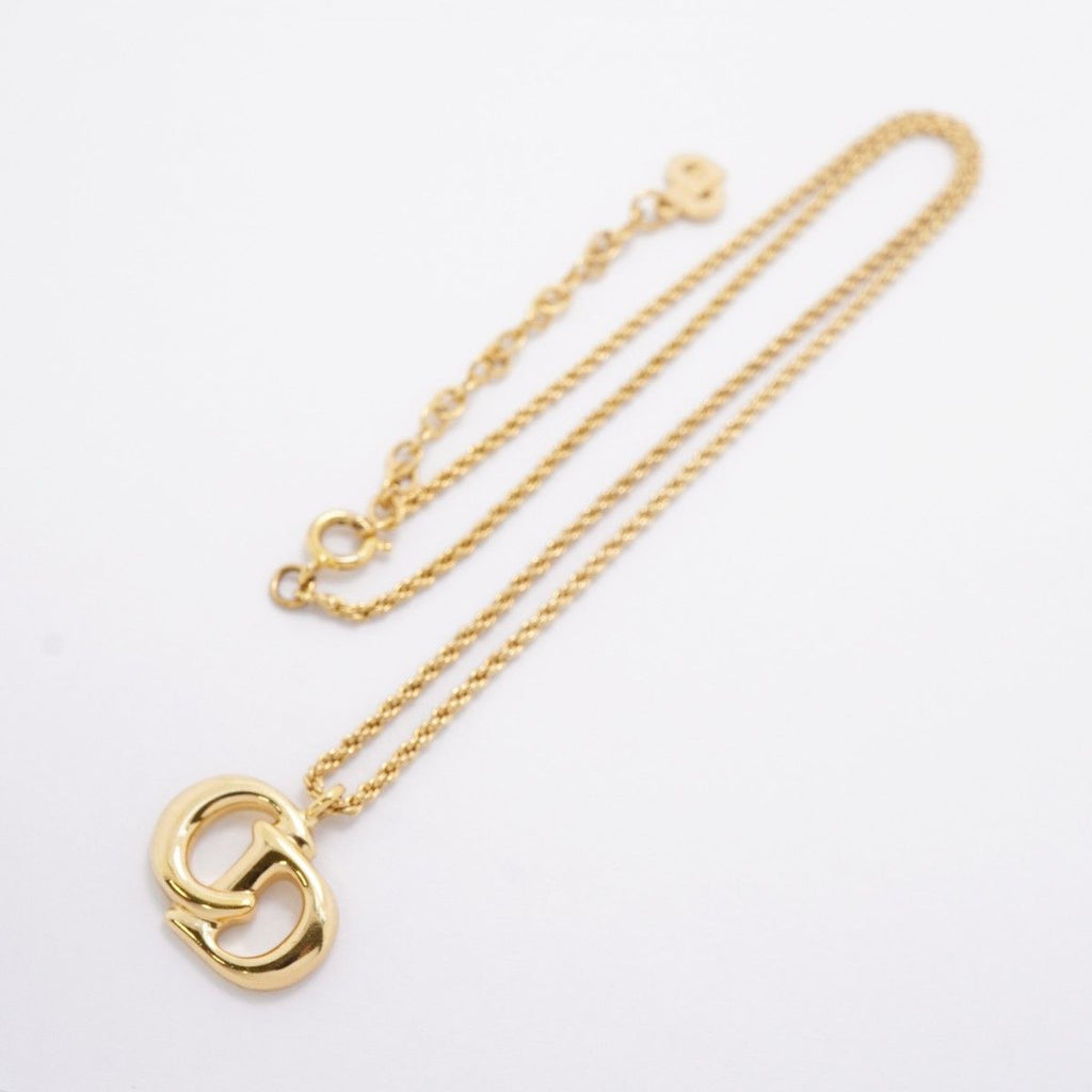 Dior Necklace CD Logo Gold Plated — view 3